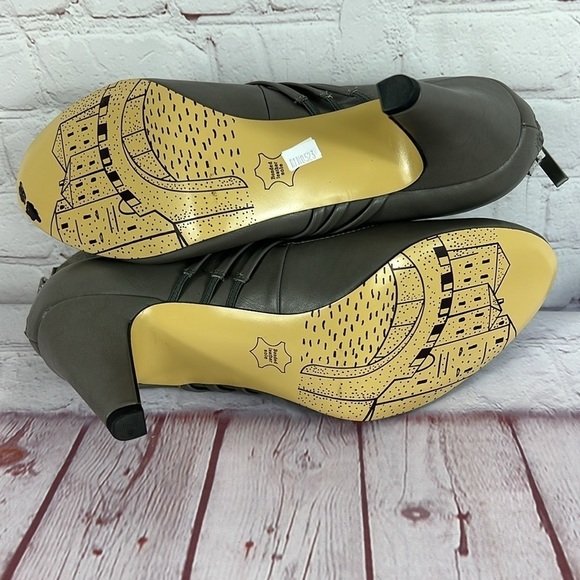 Bella Vita Women's Noemi Ii Dress Shootie Ankle Boot Size 12WW - Picture 9 of 9